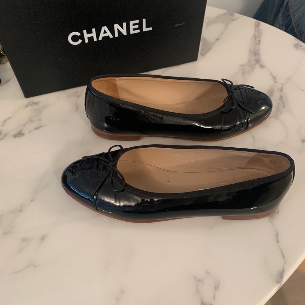 Chanel flats